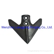 Customized Rotary Cultivator Point with Forging Process